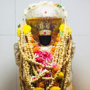 Dakshinamurthy Silver Kavach