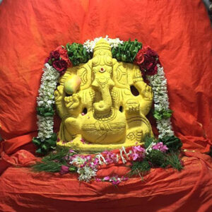 Ganapathy Chandan Alankar