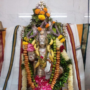 Hanuman Silver Kavach