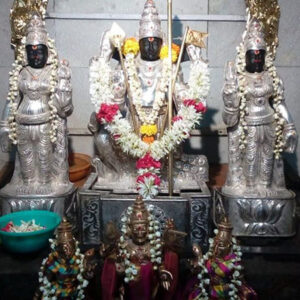 Murugan Silver Kavach