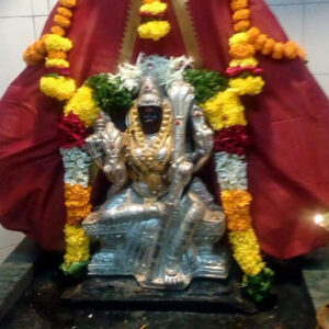 Rajarajeshwari Silver Kavach