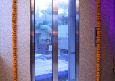 Inauguration of Lift for Community